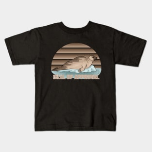 Seal of Approval Kids T-Shirt